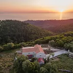 Stone Eriphyle ,private With Sunset View!! 빌라 피스카던