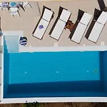 Stone Eriphyle ,private With Sunset View!! 빌라 피스카던