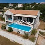 Stone Eriphyle ,private With Sunset View!! 빌라 *