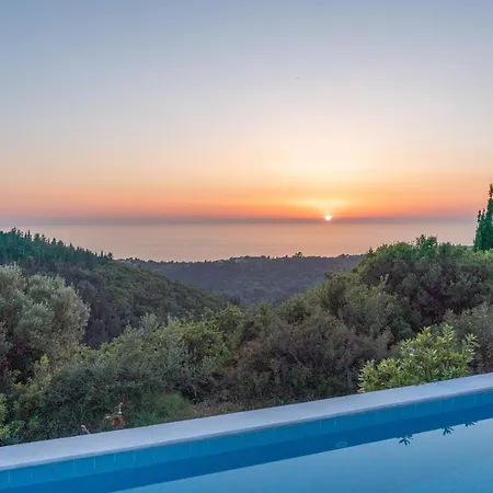 빌라 Stone Eriphyle ,private With Sunset View!! *