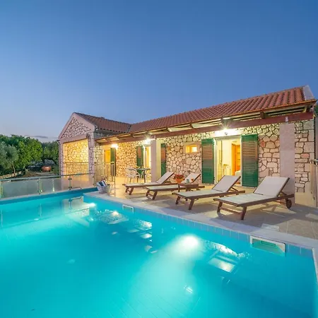 וילה Stone Eriphyle ,private Witn Sunset View