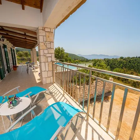 Вилла Stone Eriphyle ,private With Sunset View!!