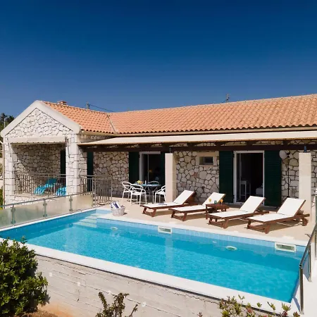Вилла Stone Eriphyle ,private With Sunset View!! *