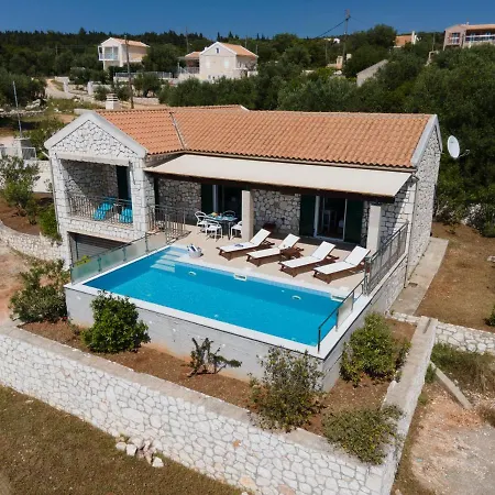 Stone Eriphyle ,private With Sunset View!! Вилла *