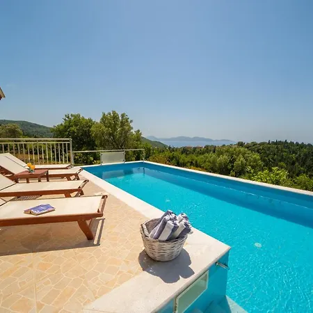 Stone Eriphyle ,private With Sunset View!! * Fiskardo