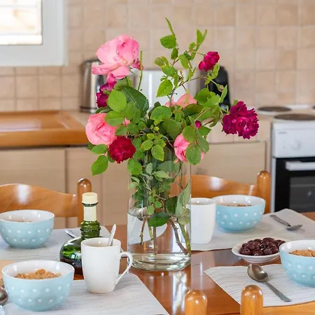 Stone Eriphyle ,private With Sunset View!! Willa Fiskardo