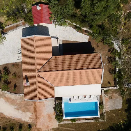 Stone Eriphyle ,private With Sunset View!! Willa Fiskardo