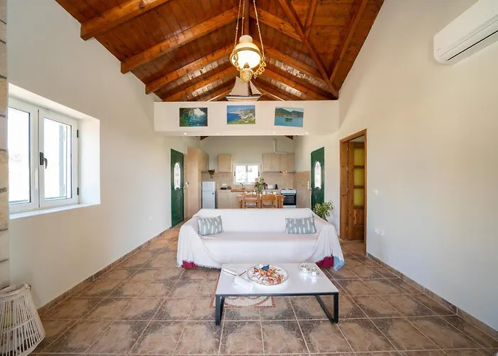 Stone Eriphyle ,private With Sunset View!! Вилла