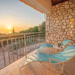 Villa Stone Eriphyle ,private With Sunset View!!