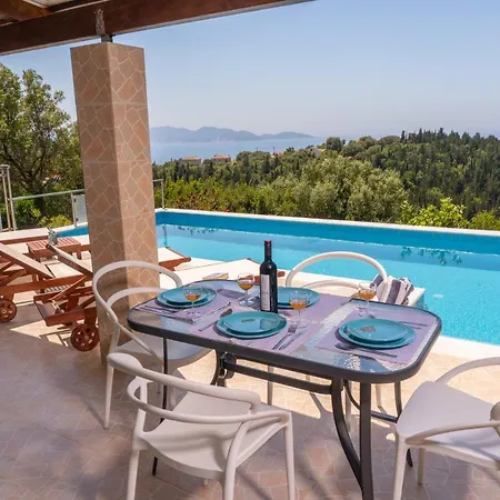 Stone Eriphyle ,private With Sunset View!! * Fiskardo