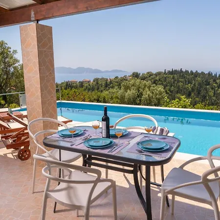 Stone Eriphyle ,private With Sunset View!! Villa *