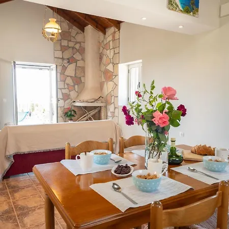 Villa Stone Eriphyle ,private With Sunset View!!