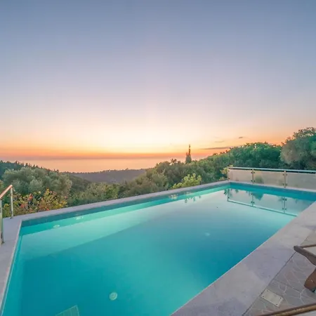 Stone Eriphyle ,private With Sunset View!! Villa