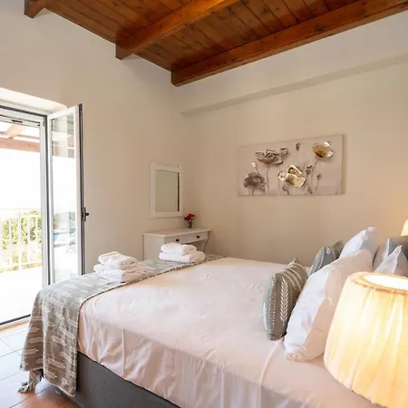 Villa Stone Eriphyle ,private With Sunset View!!