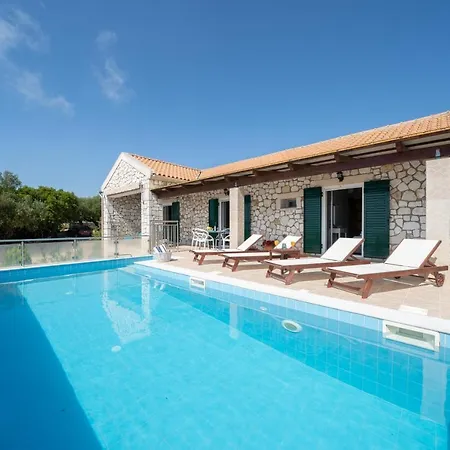Stone Eriphyle ,private With Sunset View!! Villa *