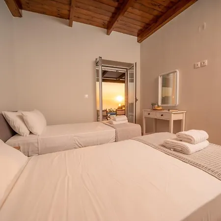 Villa Stone Eriphyle ,private With Sunset View!! Fiskardo