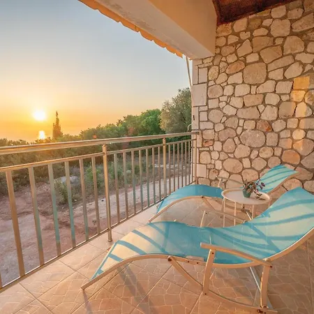 Villa Stone Eriphyle ,private With Sunset View!!